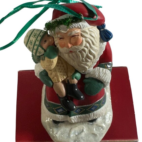 Hallmark Keepsake Ornament Sittin' On Santas Lap 2006 Christmas Untested - Picture 2 of 8